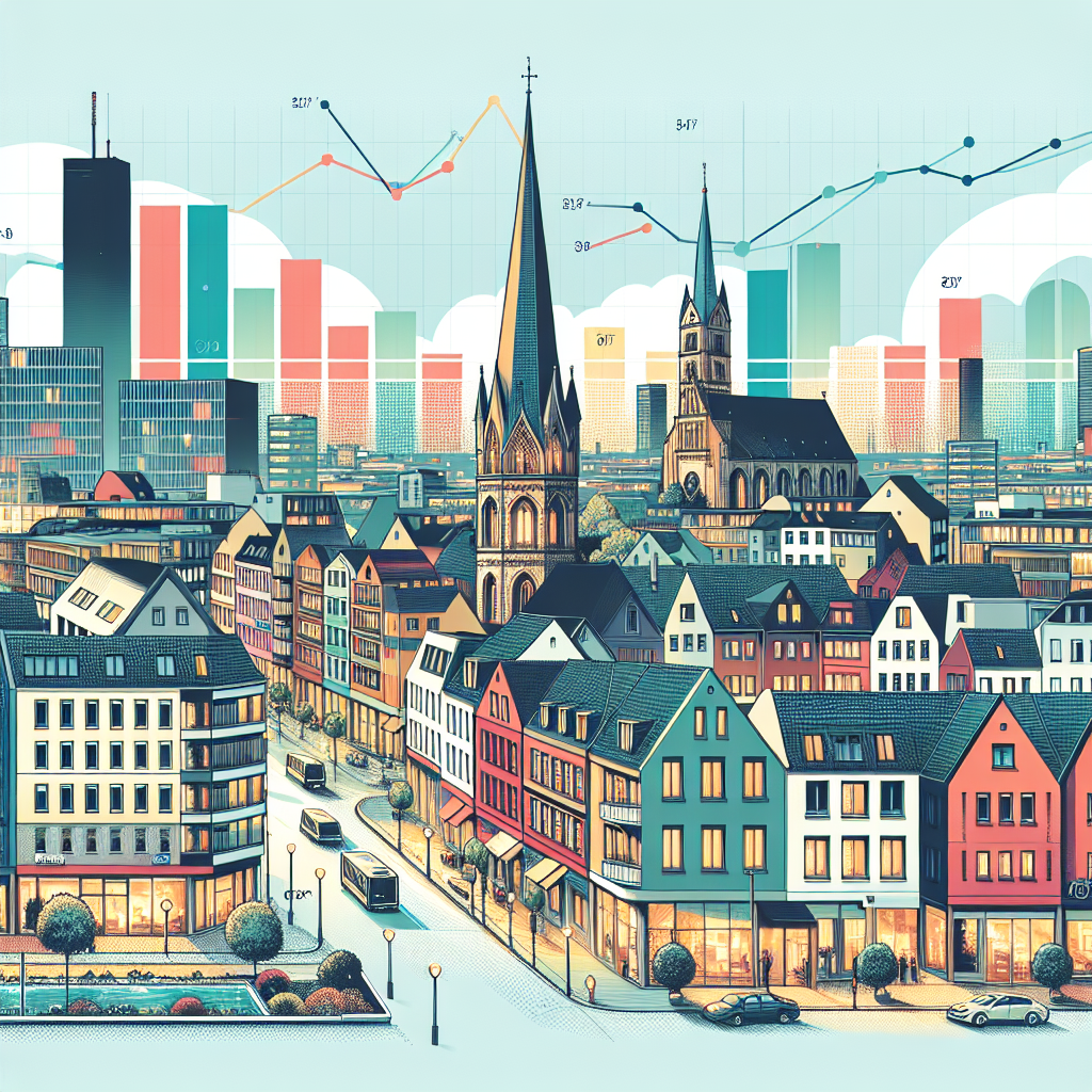 Mietspiegel-Entwicklung in Köln Ossendorf